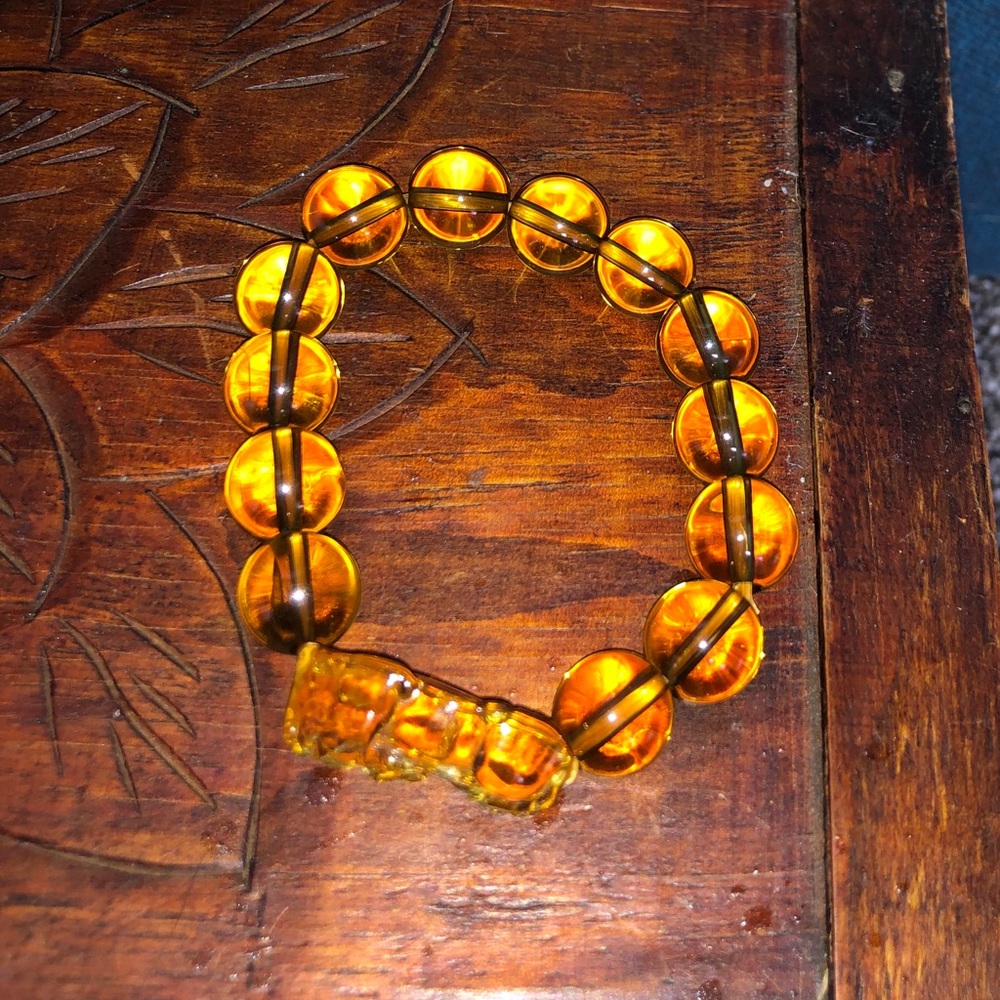 Gold bracelet